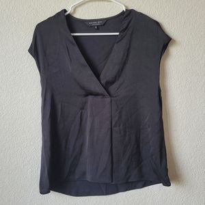 NWT Rachel Roy Black Tank Top Blouse Size XS